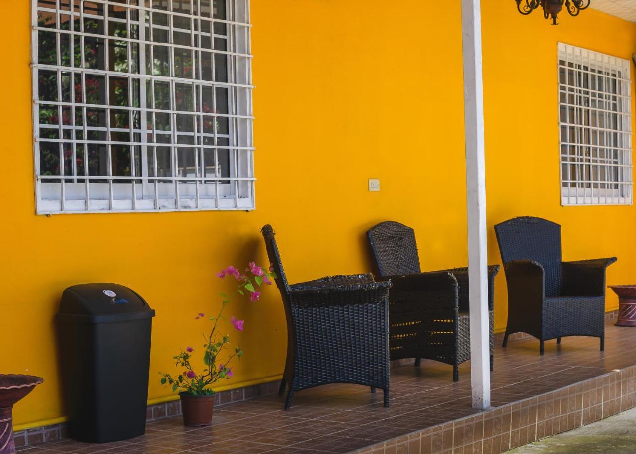 Residencial El Viajero Hotell David Exteriör bild