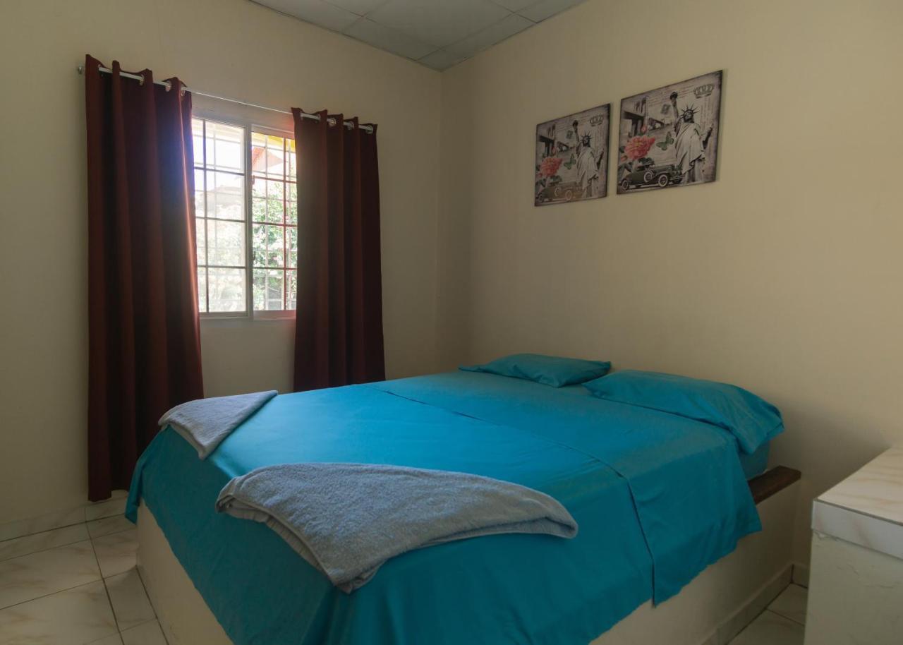 Residencial El Viajero Hotell David Exteriör bild