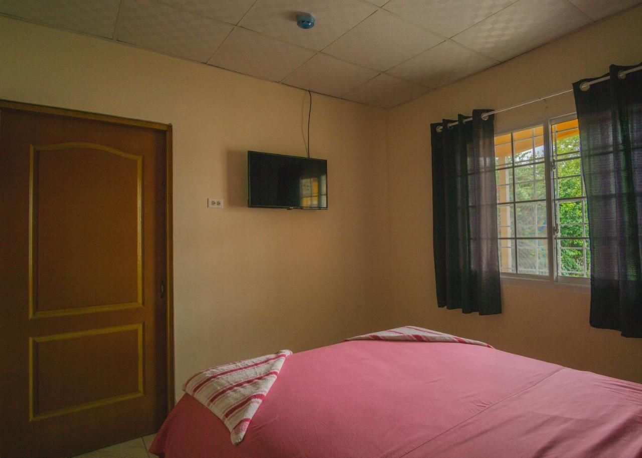 Residencial El Viajero Hotell David Exteriör bild