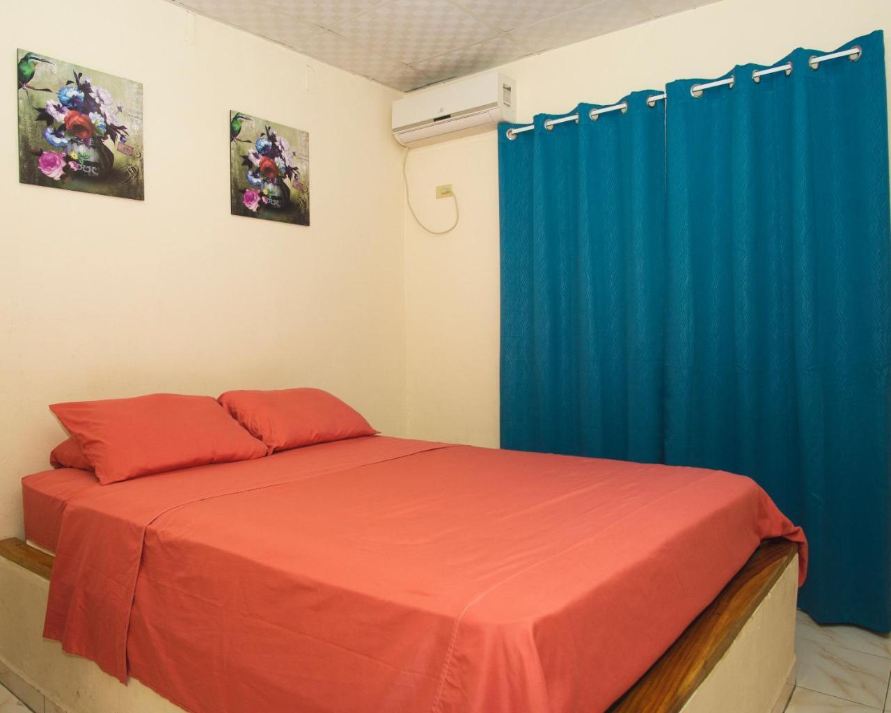 Residencial El Viajero Hotell David Exteriör bild