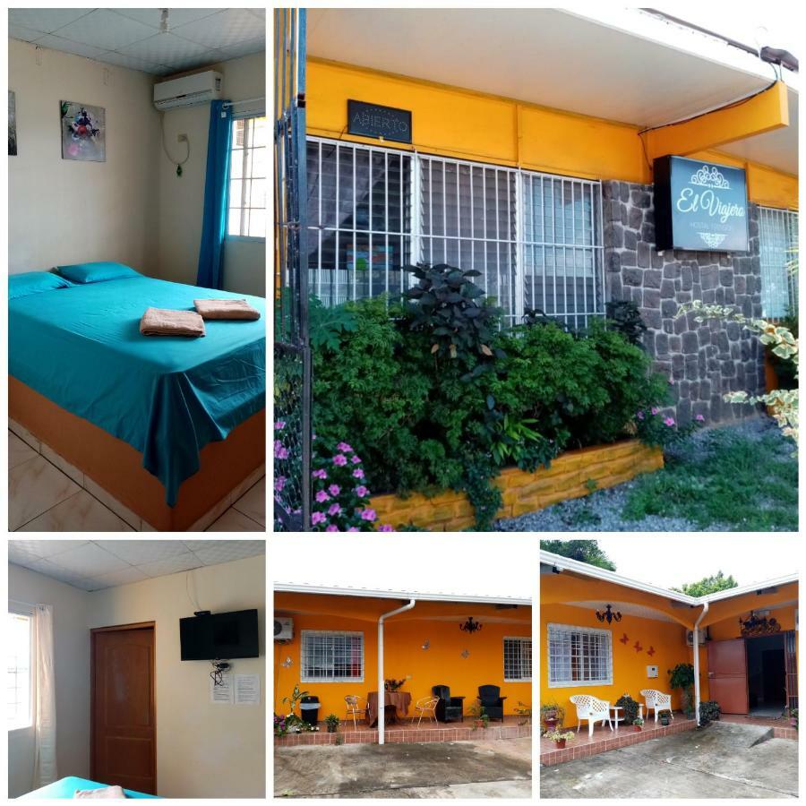 Residencial El Viajero Hotell David Exteriör bild